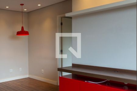 Sala - Detalhe de apartamento para alugar com 2 quartos, 75m² em Santo Antônio, Porto Alegre