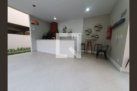 Apartamento à venda com 45m², 2 quartos e sem vaga Apartamento à venda com 45m², 2 quartos e sem vagaChurrasqueira