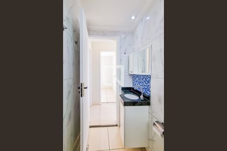 Apartamento para alugar com 53m², 2 quartos e 1 vaga Apartamento para alugar com 53m², 2 quartos e 1 vagaBanheiro