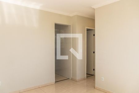 Sala de apartamento para alugar com 2 quartos, 53m² em Piratininga (venda Nova), Belo Horizonte