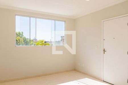 Sala de apartamento para alugar com 2 quartos, 53m² em Piratininga (venda Nova), Belo Horizonte
