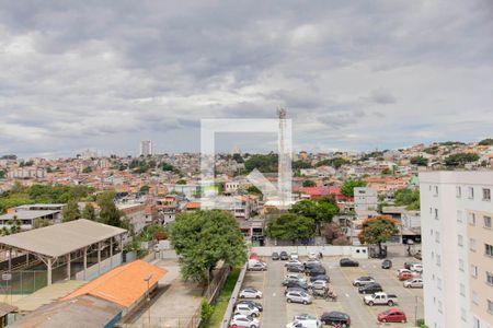 Vista Sala de apartamento para alugar com 2 quartos, 47m² em Jardim São Francisco (zona Leste), São Paulo