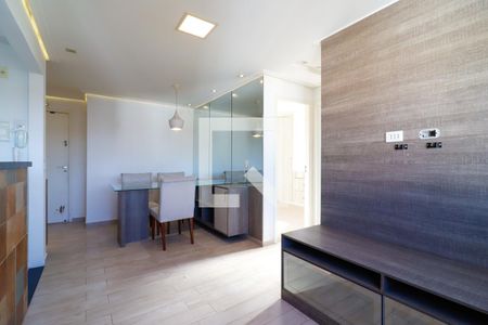 Sala de apartamento à venda com 2 quartos, 47m² em Jardim São Francisco (zona Leste), São Paulo