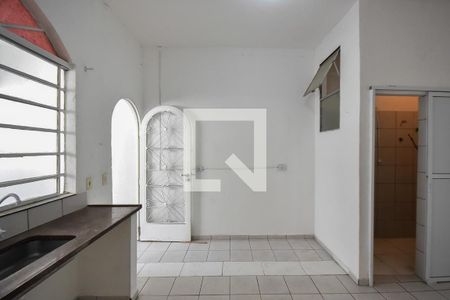 Cozinha de casa para alugar com 1 quarto, 40m² em Jardim Taboao, São Paulo