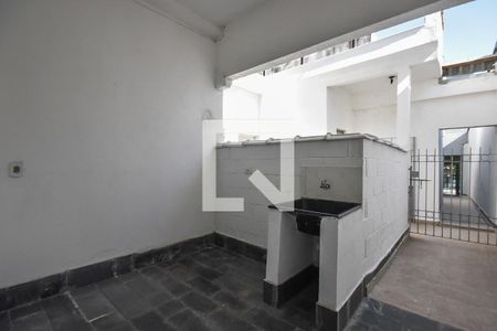 Área de serviço de casa para alugar com 1 quarto, 40m² em Jardim Taboao, São Paulo