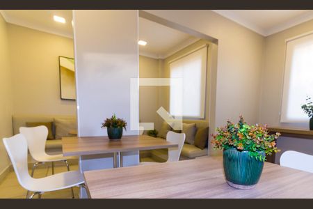 Apartamento à venda com 41m², 2 quartos e sem vaga Apartamento à venda com 41m², 2 quartos e sem vagaSlão de Festas