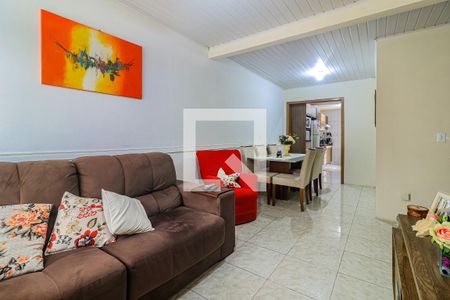 Sala de casa à venda com 3 quartos, 100m² em Ozanan, Canoas