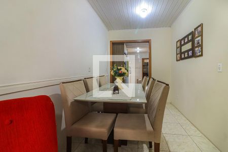 Sala de Jantar de casa à venda com 3 quartos, 100m² em Ozanan, Canoas