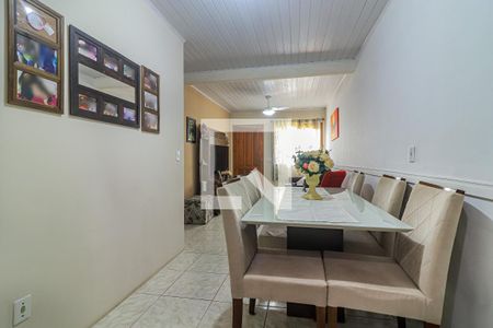 Sala de Jantar de casa à venda com 3 quartos, 100m² em Ozanan, Canoas