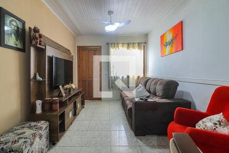 Sala de casa à venda com 3 quartos, 100m² em Ozanan, Canoas