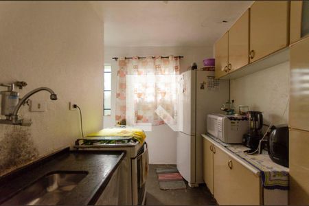 Cozinha de apartamento à venda com 2 quartos, 47m² em Vila Sílvia, São Paulo