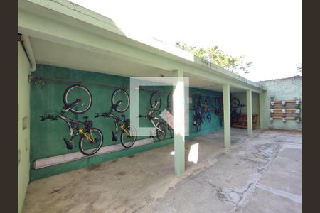 Área Comum - Bicicletário de apartamento à venda com 2 quartos, 47m² em Vila Sílvia, São Paulo