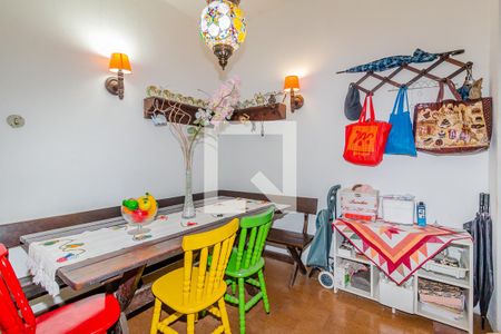 Sala de jantar de casa à venda com 3 quartos, 220m² em Centro Histórico, Porto Alegre