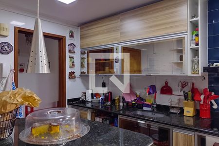 Apartamento à venda com 80m², 3 quartos e 1 vagaCozinha