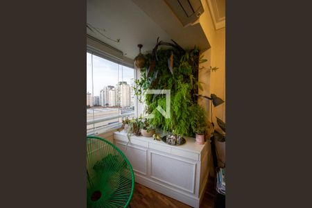 Apartamento para alugar com 41m², 1 quarto e 1 vagaVaranda