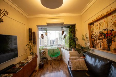 Apartamento para alugar com 41m², 1 quarto e 1 vagaSala