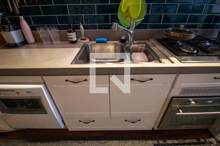 Apartamento para alugar com 41m², 1 quarto e 1 vagaCozinha