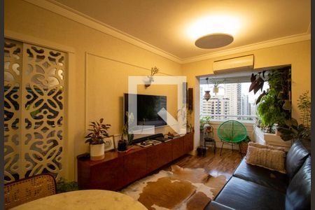 Apartamento para alugar com 41m², 1 quarto e 1 vagaSala