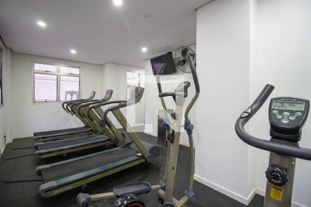 Apartamento para alugar com 41m², 1 quarto e 1 vagaÁrea comum - Academia