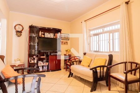 Sala de casa à venda com 3 quartos, 193m² em Vila Guarani (zona Sul), São Paulo