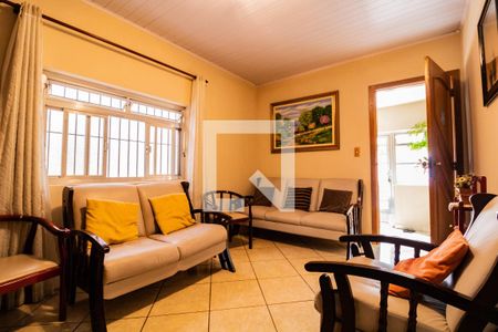 Sala de casa à venda com 3 quartos, 193m² em Vila Guarani (zona Sul), São Paulo