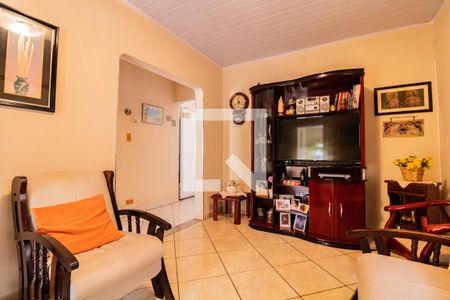 Sala de casa à venda com 3 quartos, 193m² em Vila Guarani (zona Sul), São Paulo