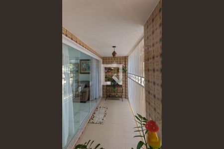 Varanda da Sala de casa à venda com 3 quartos, 280m² em Jardim Proenca I, Campinas