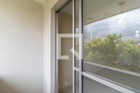 Varanda da Sala de Estar de apartamento para alugar com 2 quartos, 62m² em Jardim Paraíso, São Paulo