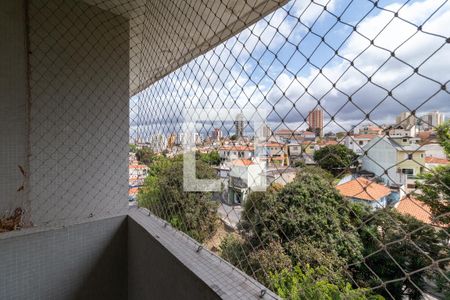 Varanda da Sala de Estar de apartamento para alugar com 2 quartos, 62m² em Jardim Paraíso, São Paulo