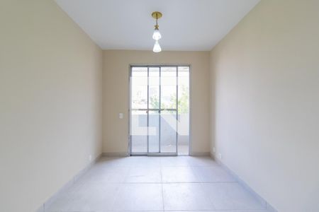 Sala de Estar de apartamento para alugar com 2 quartos, 62m² em Jardim Paraíso, São Paulo