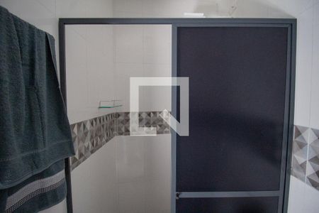 Casa de condomínio para alugar com 84m², 2 quartos e 1 vaga Casa de condomínio para alugar com 84m², 2 quartos e 1 vagaBanheiro da Suíte 1