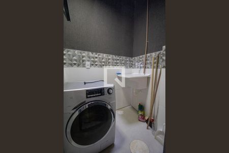 Cozinha e Área de Serviço de casa de condomínio para alugar com 2 quartos, 84m² em Vargem Grande, Rio de Janeiro