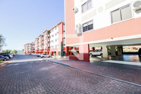 Apartamento para alugar com 98m², 2 quartos e 1 vagaFachada do bloco