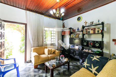 Sala de casa à venda com 3 quartos, 125m² em Jardim Colombo, São Paulo