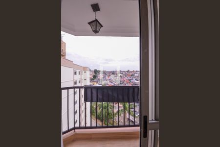 Varanda de apartamento para alugar com 3 quartos, 63m² em Jardim Botucatu, São Paulo