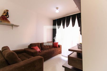 Sala de Estar de apartamento à venda com 3 quartos, 75m² em Canindé, São Paulo