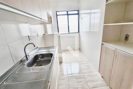 Cozinha de apartamento à venda com 2 quartos, 46m² em Parque São Jorge, Campinas