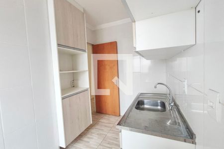 Cozinha de apartamento à venda com 2 quartos, 46m² em Parque São Jorge, Campinas