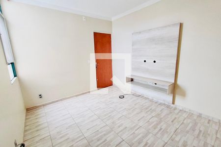 Sala de apartamento à venda com 2 quartos, 46m² em Parque São Jorge, Campinas