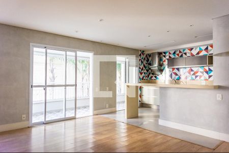 Apartamento à venda com 121m², 3 quartos e 2 vagas Apartamento à venda com 121m², 3 quartos e 2 vagasSala