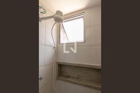 Banheiro Social de apartamento para alugar com 2 quartos, 51m² em Camargos, Belo Horizonte