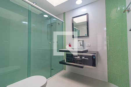 Casa para alugar com 500m², 3 quartos e 4 vagas Casa para alugar com 500m², 3 quartos e 4 vagasBanheiro do Quarto 1