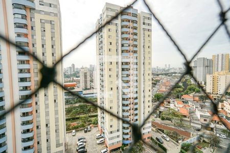 Vista da varanda de apartamento à venda com 3 quartos, 97m² em Tatuapé, São Paulo