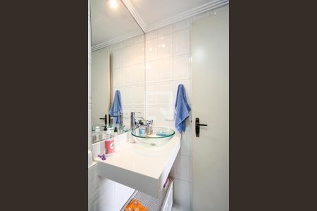 Apartamento à venda com 97m², 3 quartos e 2 vagasBanheiro da suíte