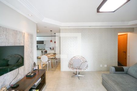 Sala de apartamento à venda com 3 quartos, 97m² em Tatuapé, São Paulo
