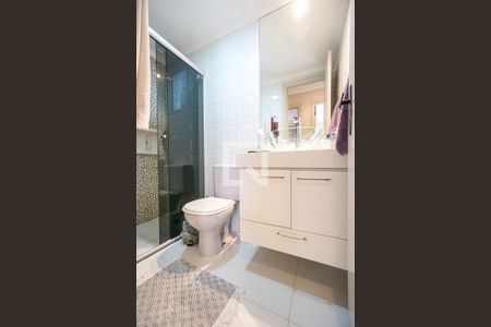 Apartamento à venda com 97m², 3 quartos e 2 vagasBanheiro social