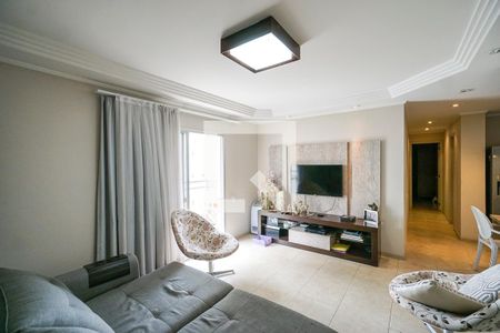 Sala de apartamento à venda com 3 quartos, 97m² em Tatuapé, São Paulo