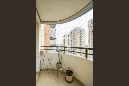 Varanda de apartamento à venda com 3 quartos, 97m² em Tatuapé, São Paulo