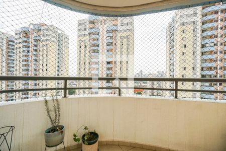 Varanda de apartamento à venda com 3 quartos, 97m² em Tatuapé, São Paulo