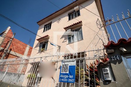 Fachada de apartamento à venda com 2 quartos, 70m² em Engenho de Dentro, Rio de Janeiro